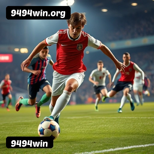 9494win bônus R$5.000 + 500 giros - Rollover 35x, prazo 30 dias, 38% taxa conversão